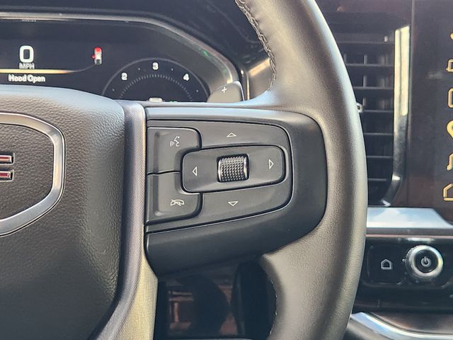 2023 GMC Sierra 1500 SLT White at DeMontrond Gulf Freeway