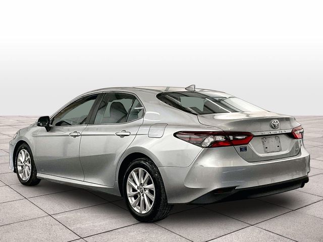 2021 Toyota Camry LE Silver at Subaru and VW of Moon Township
