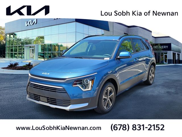Mineral Blue 2026 Kia Niro EX FWD SUV / Crossover Front-Wheel Drive 6-Speed Dual Clutch