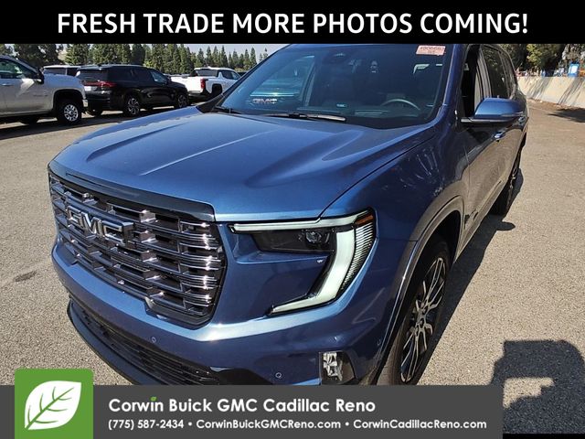 Downpour Metallic 2026 GMC Acadia Denali Ultimate AWD SUV / Crossover Four-Wheel Drive 8-Speed Automatic