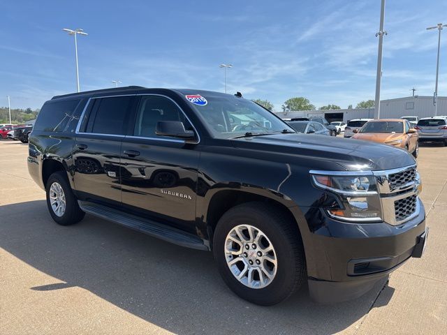 Black 2015 Chevrolet Suburban 1500 LT 4WD SUV / Crossover Four-Wheel Drive 6-Speed Automatic Overdrive