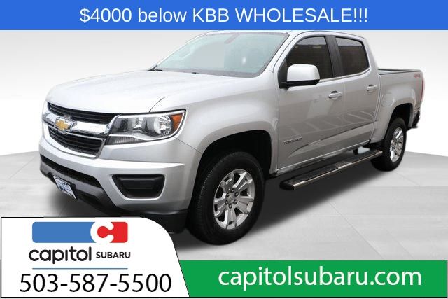 2019 Chevrolet Colorado LT 22