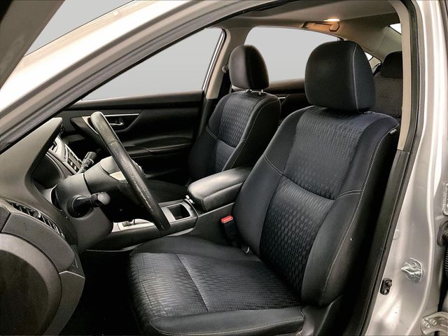 2017 Nissan Altima 2.5 SV Silver at Luther Ford
