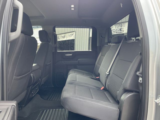 2025 Chevrolet Silverado 2500HD Custom - Sterling Gray Metallic exterior view 12