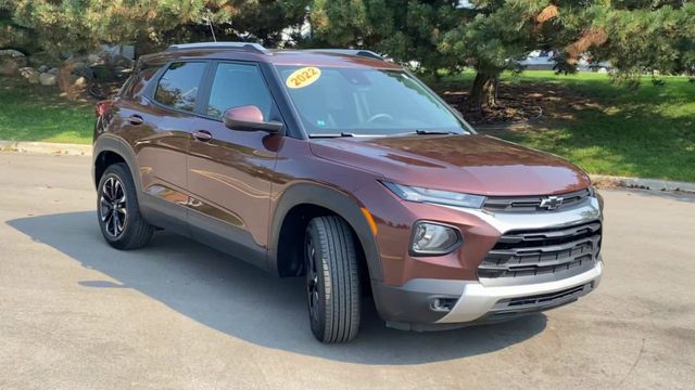 2022 Chevrolet TrailBlazer LT 2