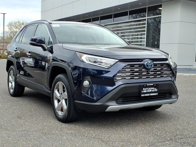 Blueprint 2019 Toyota RAV4 Hybrid Limited AWD SUV / Crossover All-Wheel Drive Continuously Variable Transmission
