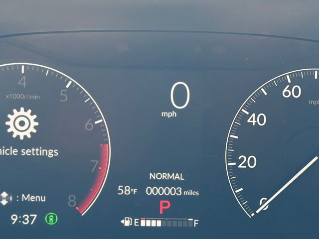 new 2026 Honda CR-V car, priced at $35,093