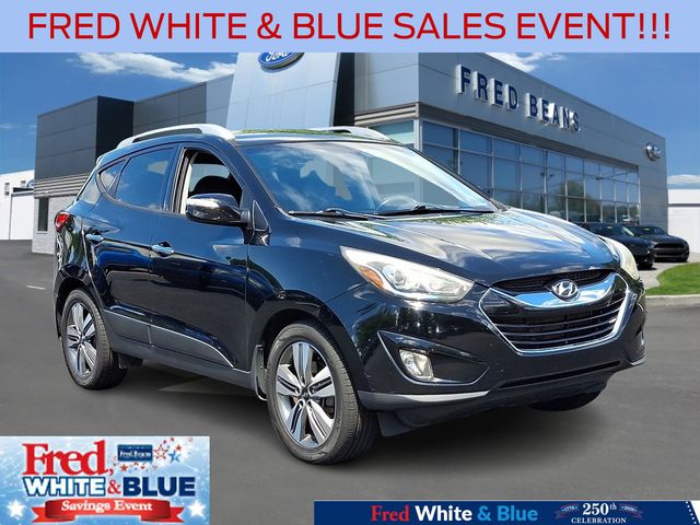 Ash Black Mica 2015 Hyundai Tucson SUV / Crossover All-Wheel Drive 6-Speed Automatic Overdrive