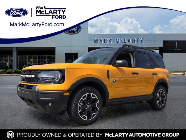 Orange Fury Metallic Tri-Coat 2026 Ford Bronco Sport SUV / Crossover All-Wheel Drive 8-Speed Automatic