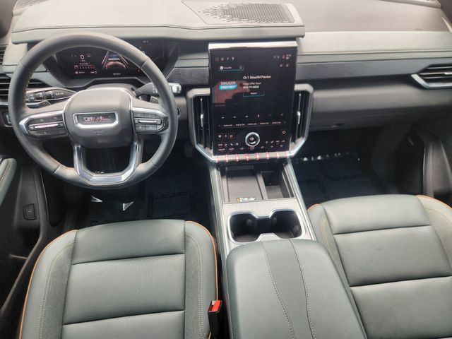 2024 GMC Acadia AT4 White at Classic Elite Chevrolet Sugar Land