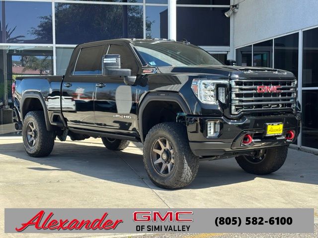 2021 GMC Sierra 2500HD AT4 Crew Cab 4WD