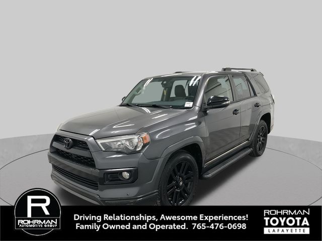 2019 Toyota 4Runner Limited Nightshade 4WD