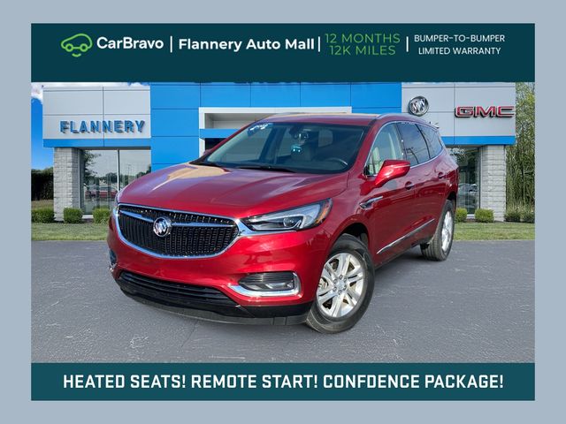 2018 Buick Enclave Rojo (Red Quartz Tintcoat) SUV/Crossover Tracción delantera 9 velocidades Automática