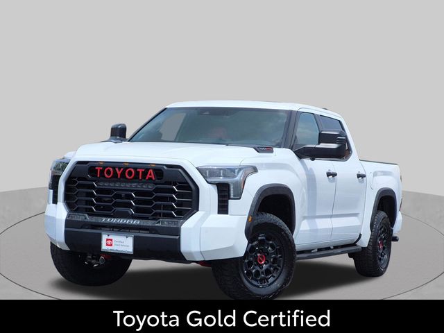  2026 Toyota Tundra Hybrid TRD Pro HV CrewMax Cab 4WD   