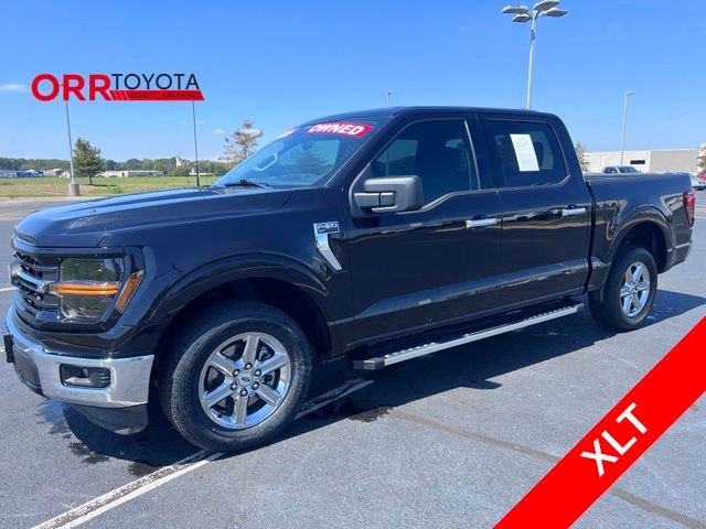 Agate Black Metallic 2025 Ford F-150 Pickup Truck 4X2 Automatic