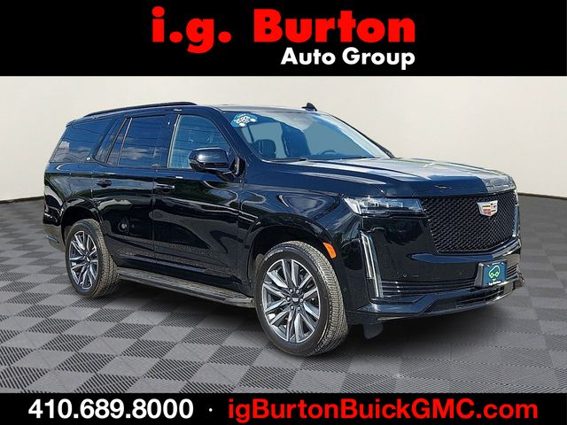 Black Raven 2023 Cadillac Escalade Sport 4WD SUV / Crossover Four-Wheel Drive Automatic