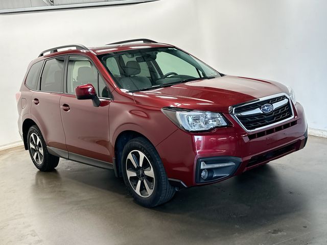 2017 Subaru Forester 2.5i Premium Red at Subaru and VW of Moon Township