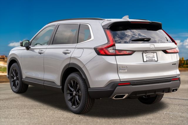 2025 Honda CR-V Hybrid Sport-L 5