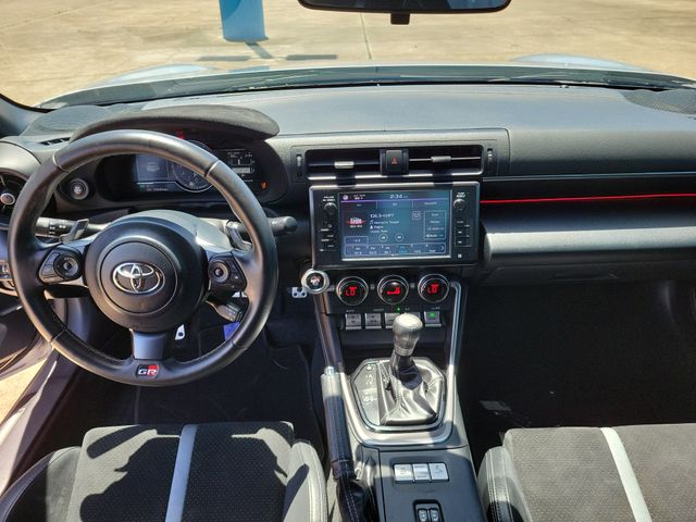 2022 Toyota GR86 Premium Gray at Central Houston Nissan