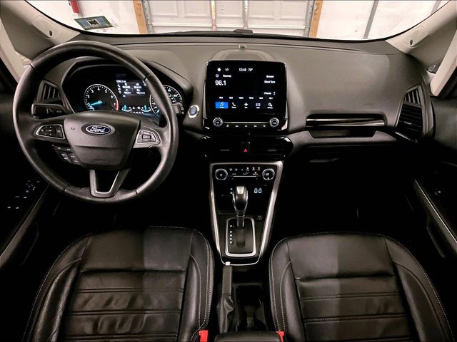 2018 Ford EcoSport Titanium Gray at Subaru and VW of Moon Township