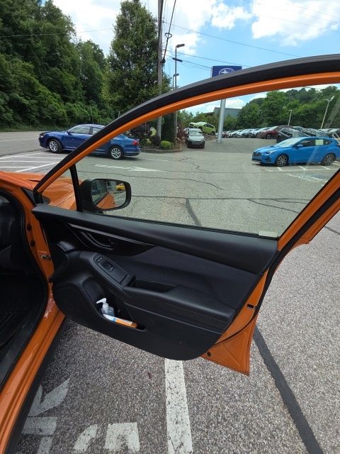 2018 Subaru Crosstrek 2.0i Premium Orange at Rafferty Subaru