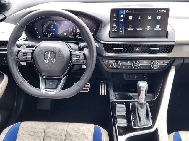used 2025 Acura ADX car, priced at $37,025