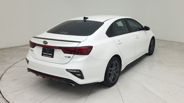 2021 Kia Forte GT-Line White at Emmons Autoplex