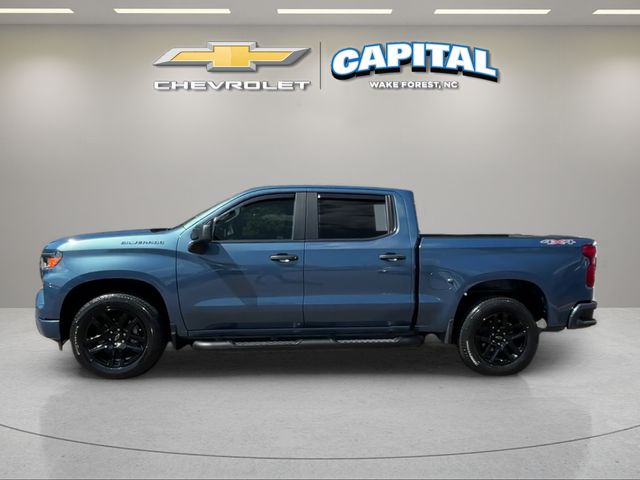 Used 2024 Blue Chevrolet Custom image 2
