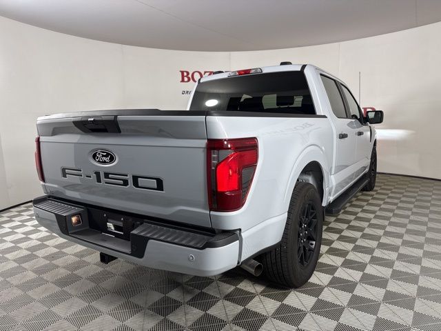 2025 Space White Metallic Ford F-150 STX RWD Truck