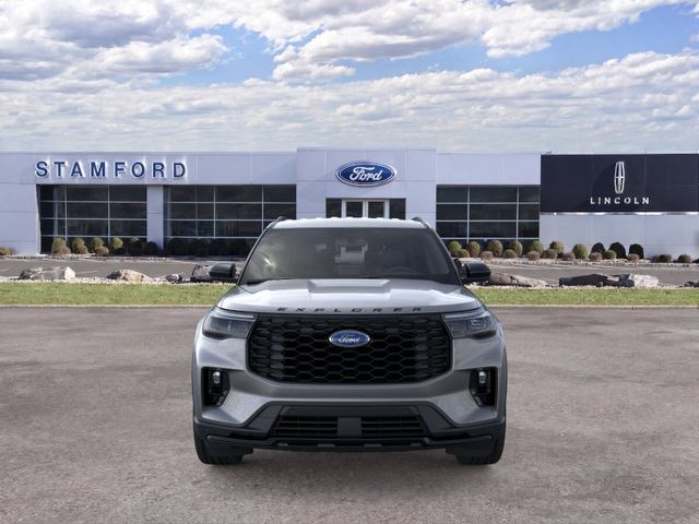 New 2026 Ford Explorer SUV