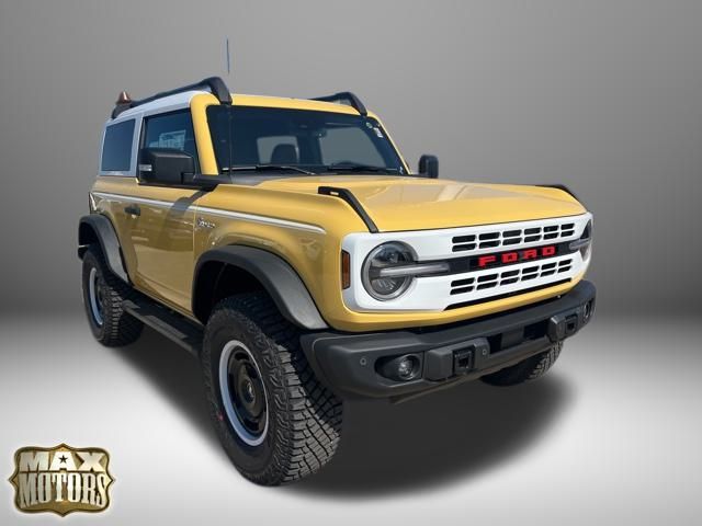 2024 Ford Bronco Heritage Limited Edition 2