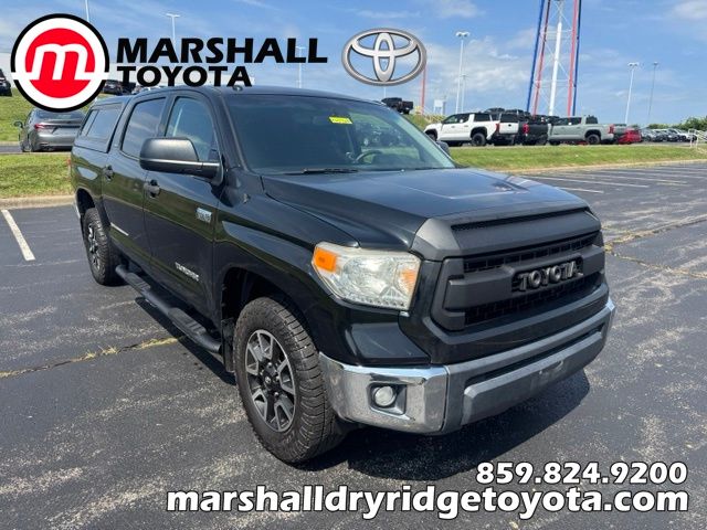 Black 2015 Toyota Tundra Pickup Truck 4X2 6-Speed Automatic Overdrive