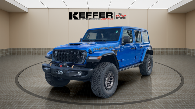 2025 Jeep Wrangler Rubicon 392