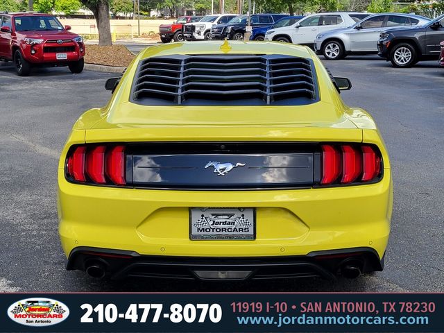 Used Car 2021 Ford Mustang  Ecoboost For Sale Under $25,000 In San Antonio, Texas