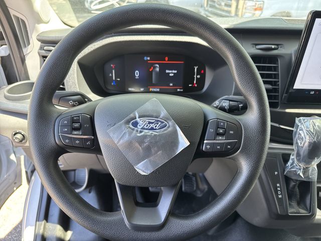 New 2026 White Ford MEDIUM ROOF CARGO VAN/PARTITION image 23