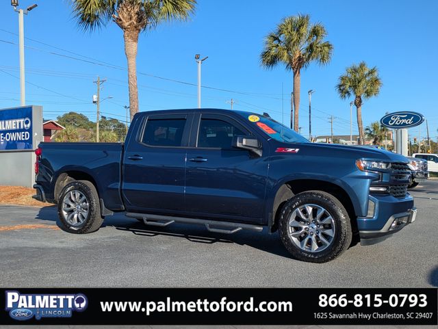 used 2021 Chevrolet Silverado 1500 car, priced at $35,926