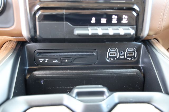 2019 Ram 1500 Laramie Longhorn White at Cook Ford