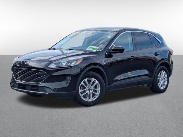 Agate Black Metallic 2021 Ford Escape SUV / Crossover All-Wheel Drive 8-Speed Automatic