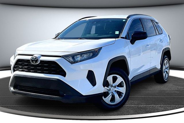 2021 Toyota RAV4 LE FWD