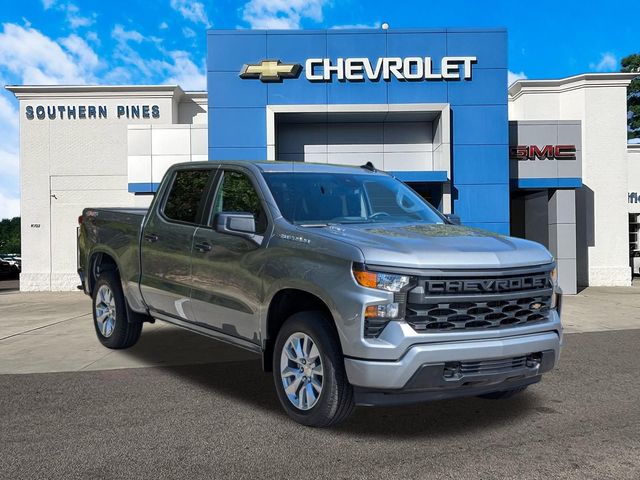 2024 Chevrolet Silverado 1500 Custom Crew Cab 4WD