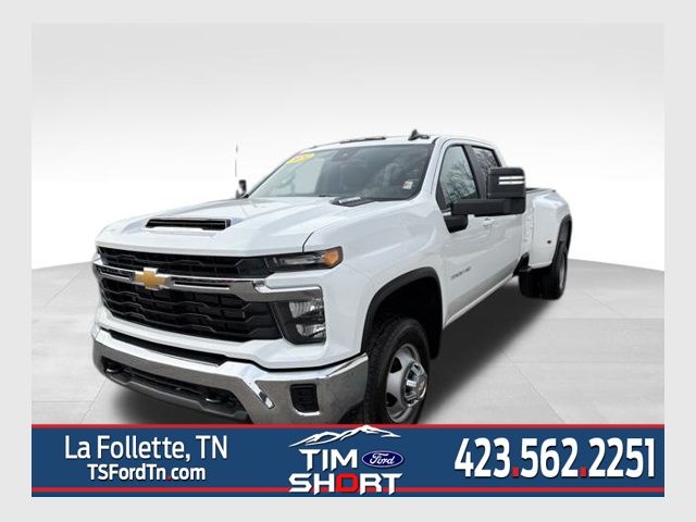 2024 Chevrolet Silverado 3500HD LT Crew Cab 4WD
