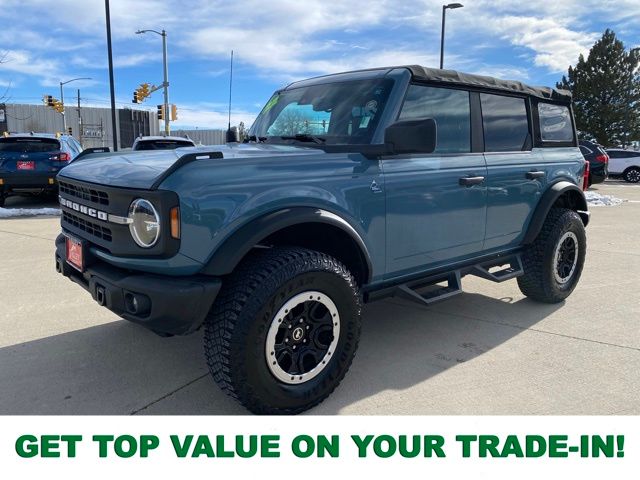2022 Ford Bronco Black Diamond 4-Door 4WD
