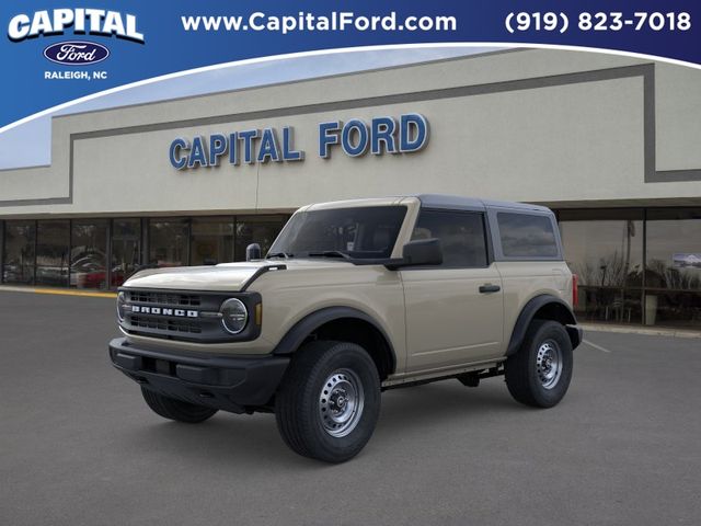 Desert Sand 2025 Ford Bronco SUV / Crossover Four-Wheel Drive Automatic