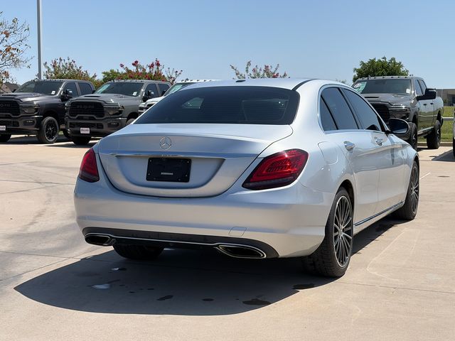 Used 2019 Mercedes-benz C-Class Sedan