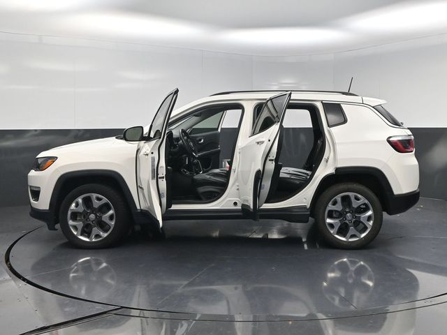 2019 Jeep Compass Limited White at Big Star Chrysler Jeep Dodge Ram 