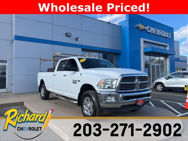 2017 RAM 2500 Big Horn Crew Cab LB 4WD