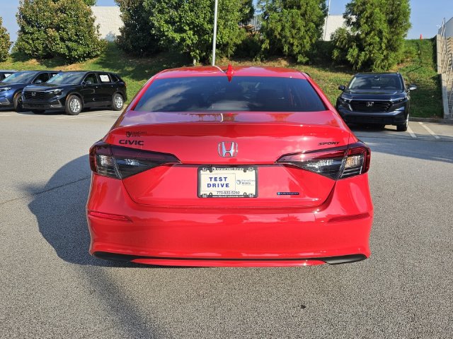 New 2026 Red Honda Sport image 4