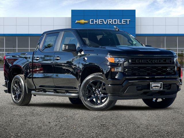 2025 Chevrolet Silverado 1500 Custom 2