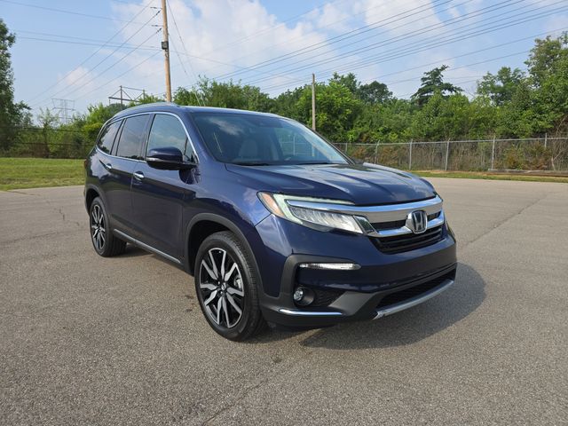 Blue 2020 Honda Pilot SUV / Crossover All-Wheel Drive 9-Speed Automatic