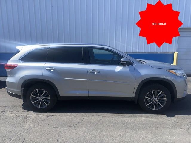 2019 Toyota Highlander XLE AWD